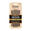Annie Medium Military Natural Boar Bristle Brush #2162