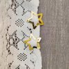 30 Pcs Gold Star Hair Clips Metal Snap Hair Clips Hair Barrettes Hair Side Clamps Headdress Cute Hair Accessories for Women Girls Kids Star Snap Hair Clips Hair Accessories