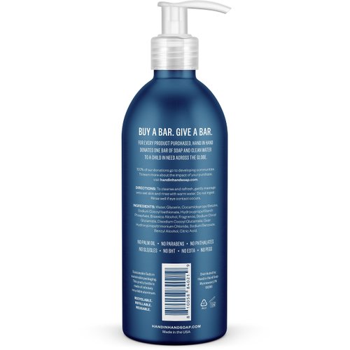 Hand in Hand, Body Wash Sea Salt, 10 Fl Oz