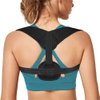 Posture Corrector for Women & Men, Adjustable Back Straightener, Back Brace for Upper Back, Breathable Clavicle Support,for Proper Posture & Spinal Pain Relief