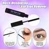 DIY Lash Extension Kit 780 Pcs D Curl Individual Lash Clusters Eyelashes Extension Set with Mirror Lash Storage Box Lash Bond&Seal Glue Remover Tweezers Lash Brush Applicator