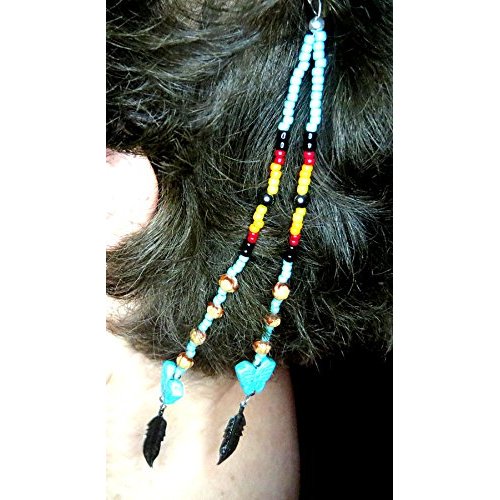 Rich Peel Made in The USA by Navajo Artist Sandra Francisco Hair Clip Barrette