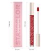 LANGMANNI 3 Colors Matte Liquid Lipstick Kit,Long Lasting & Waterproof Nude Lipgloss,High Pigmented Not Thick or Stick Lip Gloss Set For Women And Girls (B-#4#5#6)