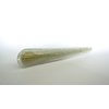 Generic Silver gold glitter acrylic and metal alligator hair claw clip clamp