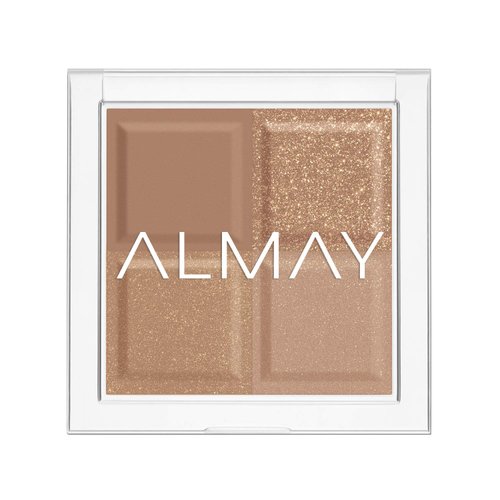Almay Shadow Squad, 210 Unplugged, 1 count, eyeshadow palette, Gel,Powder