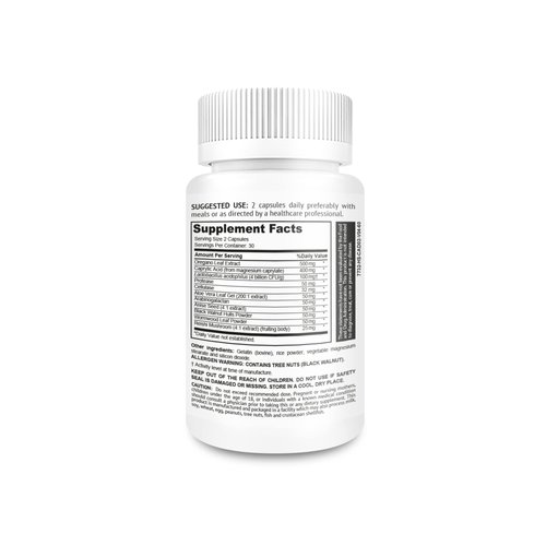 NutraBlast Feminine Balance Complex (60 Capsules) | Vaginal Detox & Cleanse Probiotics | Supports Healthy Intestinal Flora & Immune Function | Advanced Formula with 11 All Natural Ingredients