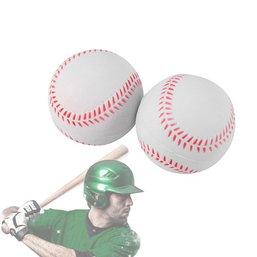 Baseball Stress Balls, Sports Squeezable Anxiety Relief Balls, Baseball Party Favors, Baseball Party Favors, Baseball Party Favors, Baseball Squeeze Foam for Stress for Youth Adult