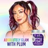 Punky Plum Semi Permanent Conditioning Hair Color, Vegan, PPD and Paraben Free, lasts up to 25 washes, 3.5oz