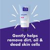 Clean & Clear Daily Pore Facial Cleanser for Soft, Smooth Skin, Oil-Free Acne Face Wash for Normal, Oily & Combination Skin Care, 5.5 oz
