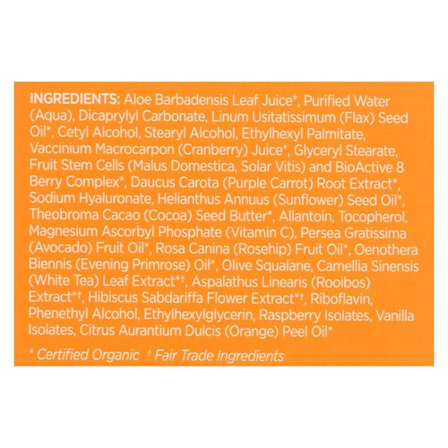 Andalou Naturals Night Cream Purple Carrot + C