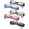 Gr8Sight 5-Pack Ladies Floral Design Temples Reading Glasses for Women Includes Sunshine Readers