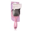 Cortex Beauty 3.5" Mixed Bristles Detangling Brush (Pink)