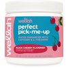 Wellah Perfect Pick-Me-Up (Black Cherry) 30 Servings - Energy Boost Drink Mix