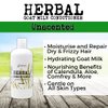 Legend's Creek Farm, Herbal Goat Milk Conditioner, Nourishing, Protecting, and Deeply Hydrating, Certified Cruelty Free (Unscented)