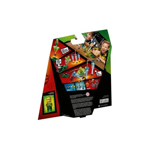 LEGO NINJAGO Spinjitzu Slam Lloyd 70681 Building Kit (70 Pieces)
