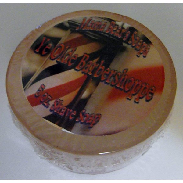 Mama Bear's Ye Olde Barbershoppe Shaving Soap