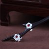 TOP SEWING Wooden Hair Fork Ebony Women Hairpins Wooden Antlers Hair Sticks Chinese Handmade Carved Pins For Buns Hair Chopsticks for Long Hair with Gift Box