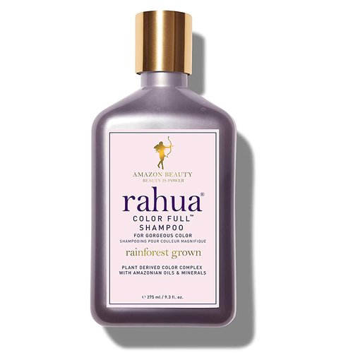 Rahua Color Full Purple Shampoo, 9.3 Fl Oz, Nourishing Hair Shampoo, Nourishing Natural, Plant-Based Derived Ingredients, Gardenia Scent, For Color Treated Hair, Vibrant Hair Color & Hair Care