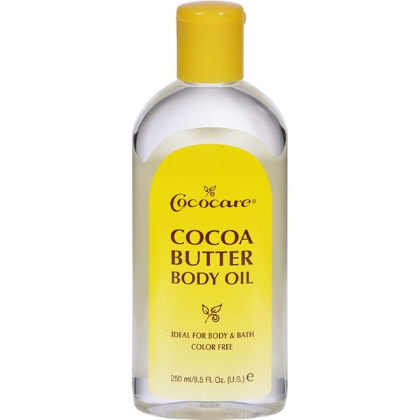 Cococare Cocoa Butter Body Oil 8.5 Ounce (251ml) (3 Pack)