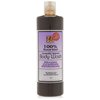 100% Black Soap Body Wash Lavender Scent 13 Fl Oz Ra Cosmetics