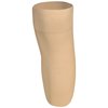 Truform-OTC Below knee bk stump shrinker, limb compression with ventilation, amputee care, Beige, Small (8-12" Calf)