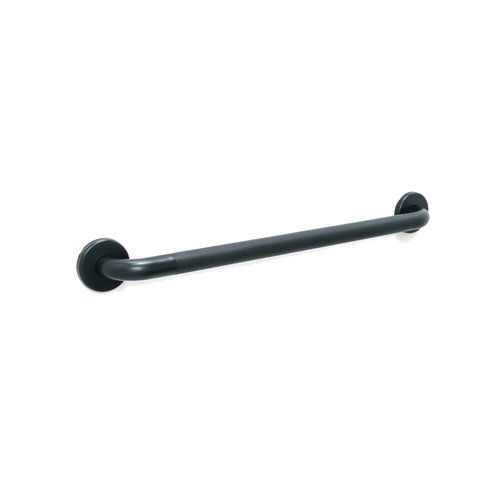 Matte Black 12" Grab Bar for Bathroom Shower Toilet - ADA Safety Rail/304 Stainless Steel/Knurled