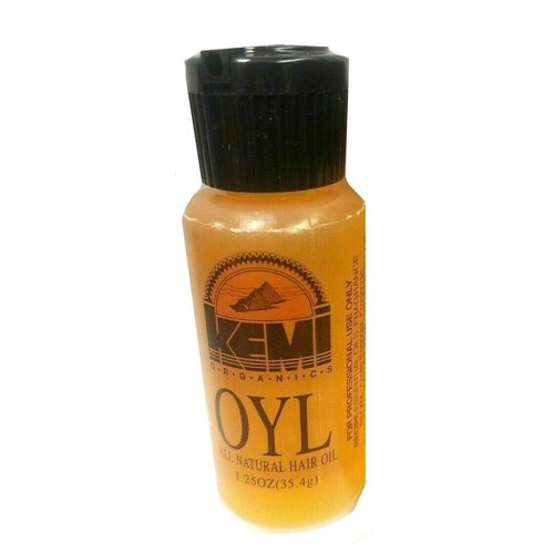 Kemi OYL All Natural Hair Oil 1.25 Oz,Pack of 6