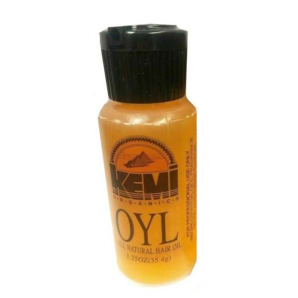 Kemi OYL All Natural Hair Oil 1.25 Oz,Pack of 6