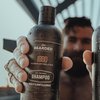 Live Bearded All-Natural Shampoo for Men - Promotes Hair Growth - Strengthening Shampoo for Thinning Hair & Hair Loss - Juniper, Cypress, Fir Needle