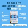 Relaxium SleepQuick Gummies - Sleep Aid + Gut Health & Immune Support, 5mg Melatonin, Vitamin D-3 + Prebiotic & Probiotic Blend, Gluten & Drug Free, Lemon Flavor, 90 Gummies