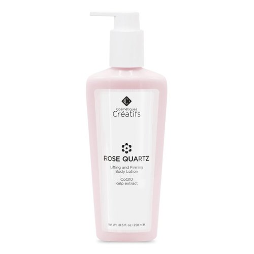 Cosmétiques Créatifs Rose Quartz Body Lotion with CoQ10, Kelp Extract and Hydrating Antioxidants, 8.5 fl. oz.