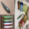 wLure 10 Blank Unpainted Topwater Walking The Dog Zig Zag Action Fishing Lures UPW635