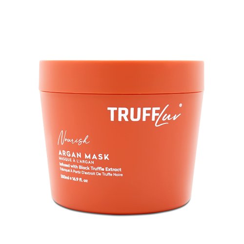 TruffLuv | Nourish Collection Argan Mask, Infused with Black Truffle Extract, Revitalizing &amp; Rest...