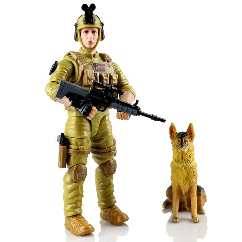 KAIM Army Men Soldiers Toy for Boys, 7.5-Inch-Scale,Military Soldier Playset,Military Action Figures Toy for Boys 3+