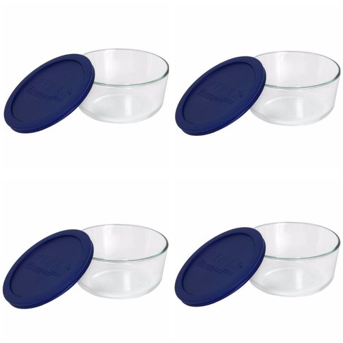 Pyrex Simply Store Round Glass Food Storage Dish