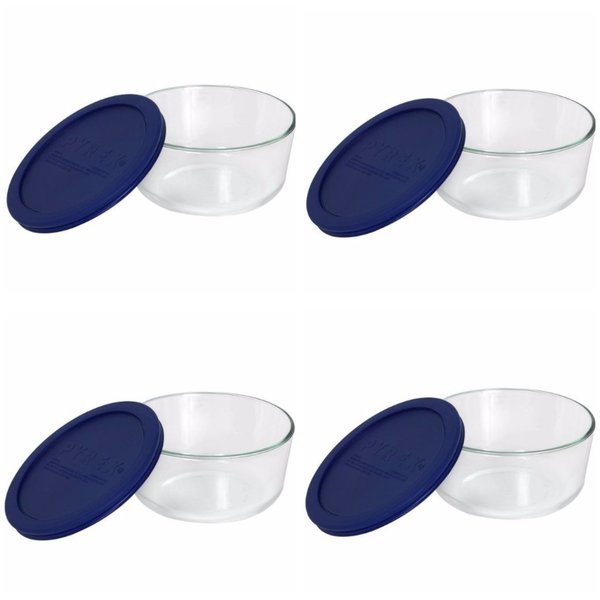Pyrex Simply Store Round Glass Food Storage Dish