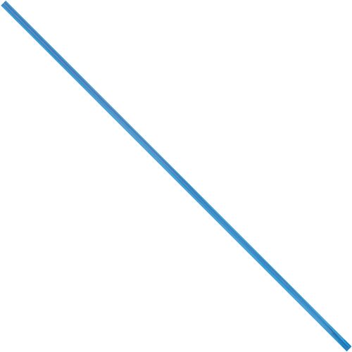 Aviditi Reusable Blue Plastic Twist Ties, 9" Length, Use to Seal Bread, Gift, and Treat Bags or for Bundling Cables and Wires (Case of 2000)