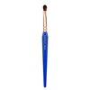 Bdellium Tools Professional Makeup Brush - Golden Triangle 777 Shadow - With All Vegan and Soft Synthetic Fibers, For Applying Shadow (Blue, 1pc)