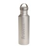Vargo Titanium Water Bottle with Ti Lid | 100% Titanium Construction | 650 ml Capacity | Weighs 3.9 ounces