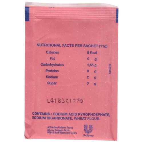 Alsa - French Cake Baking Powder, 0.38 Ounce, 8 Count