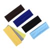 Eboot 12 Pcs Stretch Elastic Yoga Headbands Mixed Colors for Teens and Women