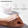 MOONISU Snail Mucin Moisturizer Face Cream - Advanced Snail 94 All in One Cream 3.52 OZ, Daily Repair Face Gel Cream for Dry Skin, Sensitive Skin, Recovery Cream with Hyaluronic Acid