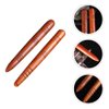 EXCEART 4Pcs Manual Acupressure Pen Wooden Thai Massage Stick Rod Deep Tissue Massage Tool Trigger Point Relief Pain Therapy Tools Full Body Relaxing Gifts