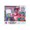 L.O.L. Surprise! OMG House of Surprises Art Cart Playset with Splatters Collectible Doll and 8 Surprises, Dollhouse Accessories, Holiday Toy, Great Gift for Kids Ages 4 5 6+ Years Old & Collectors