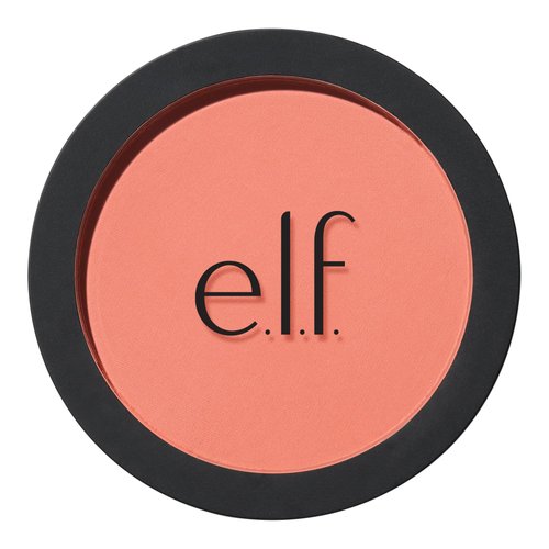 e.l.f. Primer-Infused Matte Blush, Long-Lasting, Lightweight & Buildable Powder Blush, Delivers A Matte Finish, Vegan & Cruelty-Free, Always Fresh