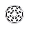 Kicker KM8GCR Marine Speaker Grille for KM84 Marine Coaxials, Chrome