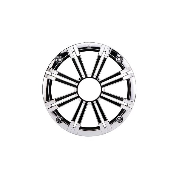 Kicker KM8GCR Marine Speaker Grille for KM84 Marine Coaxials, Chrome