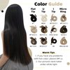 Ugeat 22 Inch Tip Human Hair Extensions Jet Black #1 Keratin Fusion Hair Extensions 50Gram 1G/1S Hot Fusion Hair Extensions Human Hair Flat Tip Hair Extensions 50s