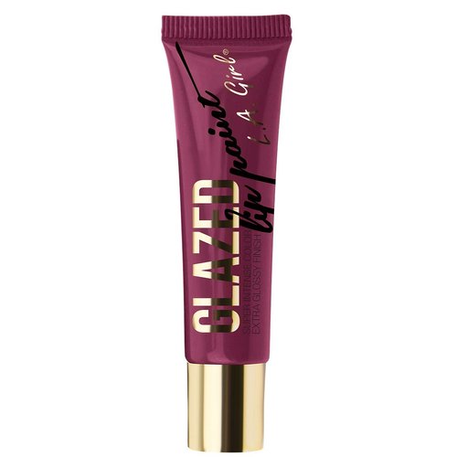 L.A. Girl Glazed Lip Paint, Daring, 3 Count(Pack of 1)