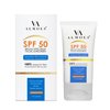 Almoes Moisturising Sunscreen, Face Sunscreen Clear Broad-Spectrum SPF 50,Facial Sunscreen with Niacinamide + Centella Asiatica Extract,Hydrate & Antioxidant,Travel Sunscreen,Suitable for all skin